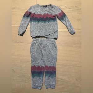 Andy & Evan Sweater and Sweatpants set 2T